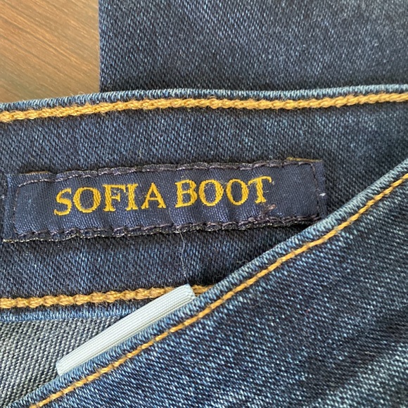 Lucky Brand Sofia Boot Ankle Jeans - Picture 3 of 12